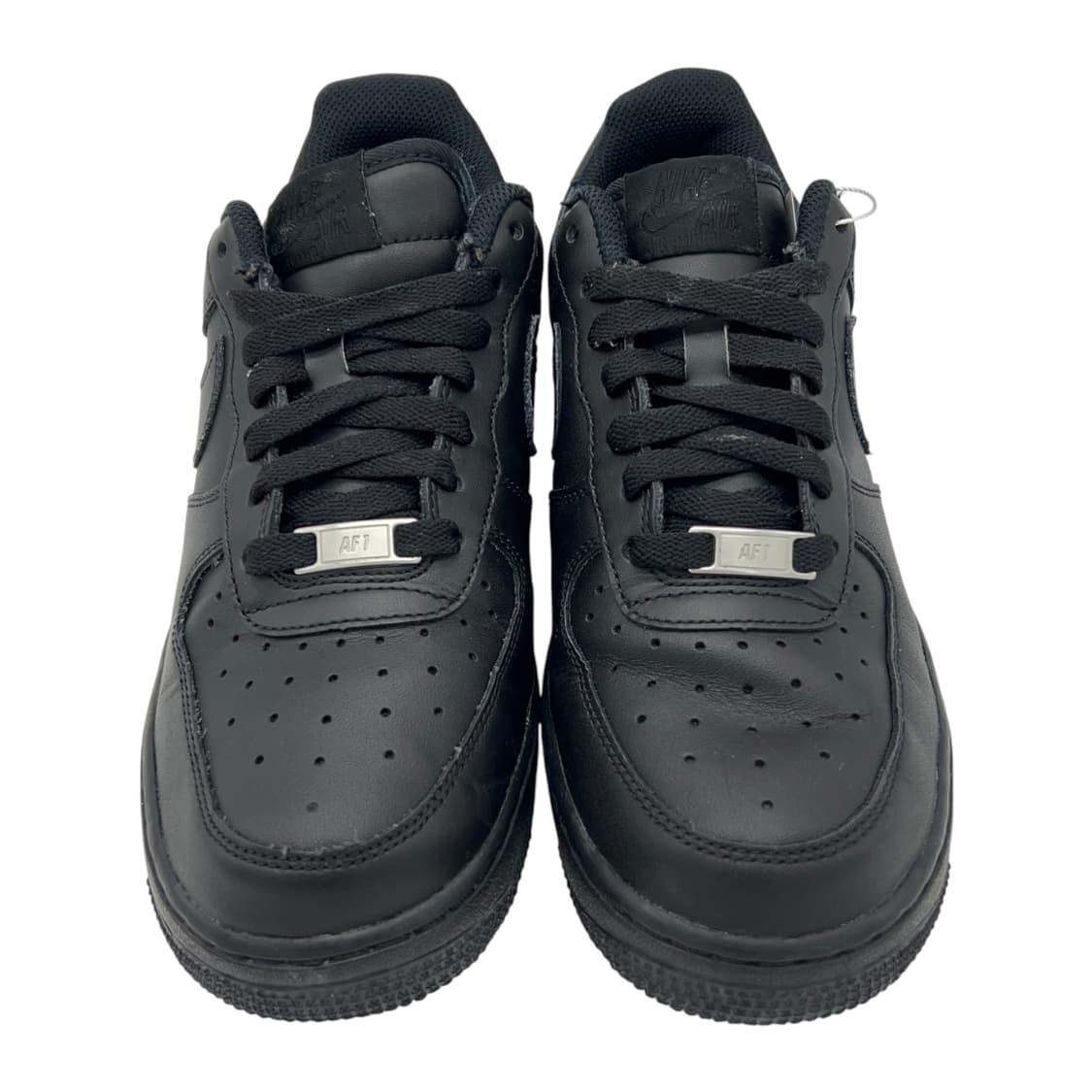 255 W 나이키 에어포스1 로우 블랙 상품이미지4