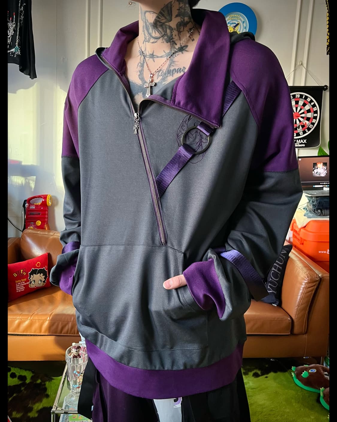 Ozz Conte by Ozz On Archive Bondage Hood 상품이미지3