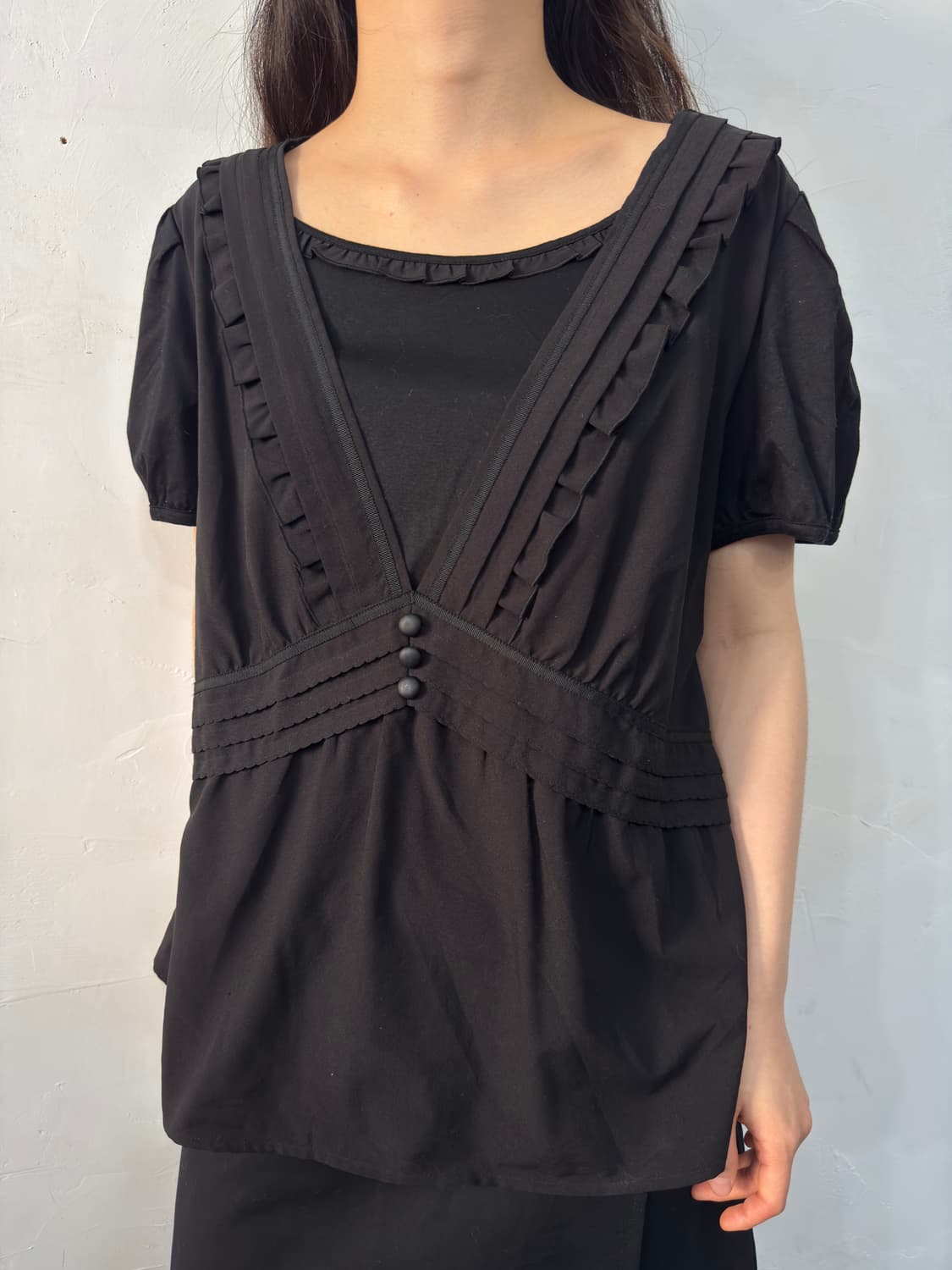 to chic design top 상품이미지2