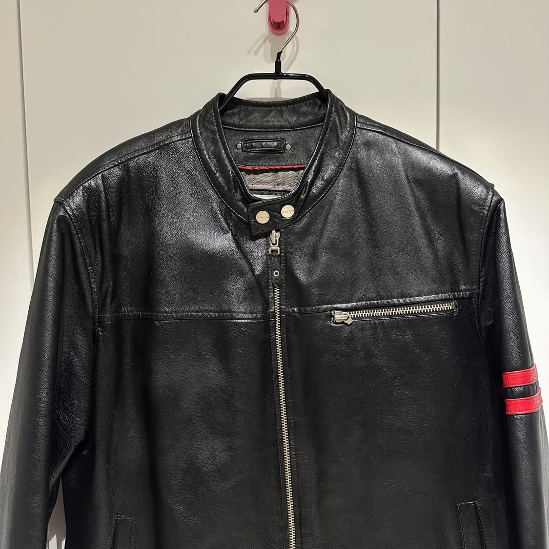 윌슨 레더 카페레이서 레더자켓 상품이미지3