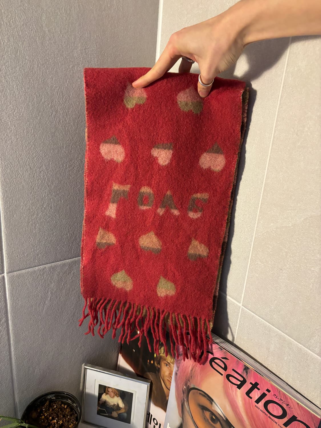 Glen prince 리버서블 머플러 상품이미지2