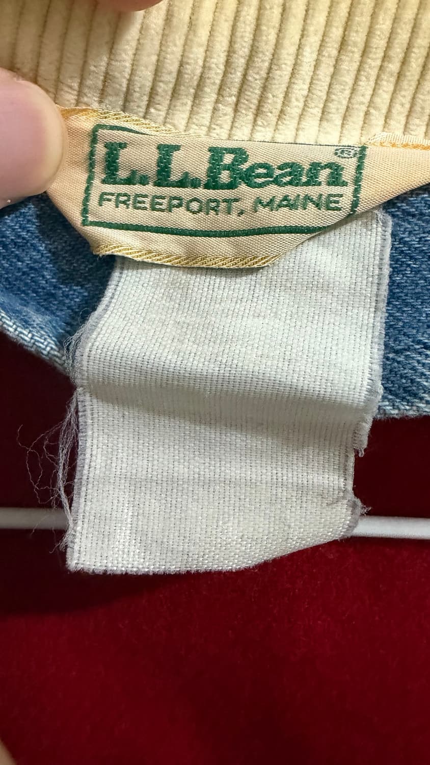 LL bean 80s 헌팅자켓 상품이미지3