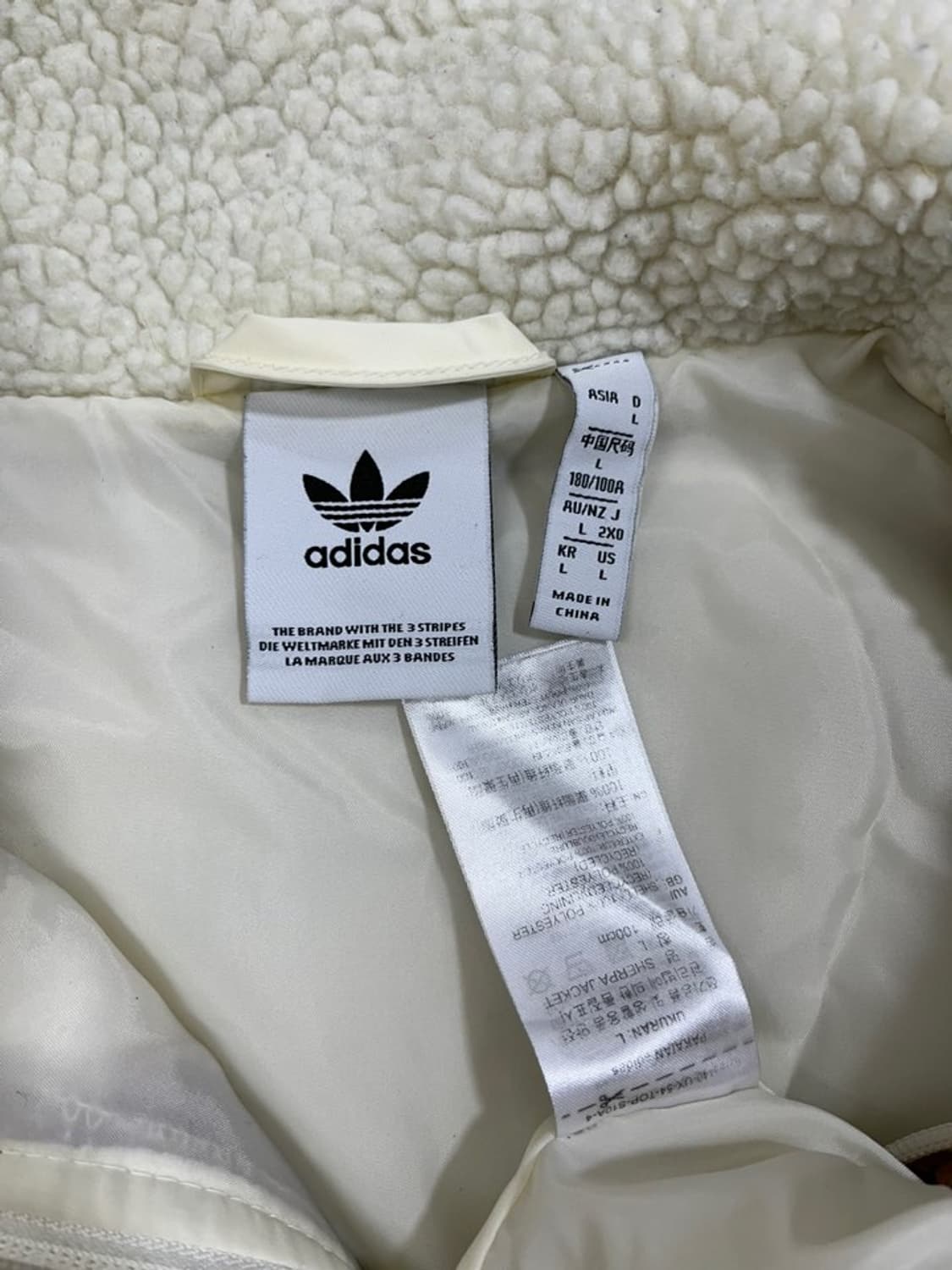 아디다스 양털 후리스/#357 상품이미지5