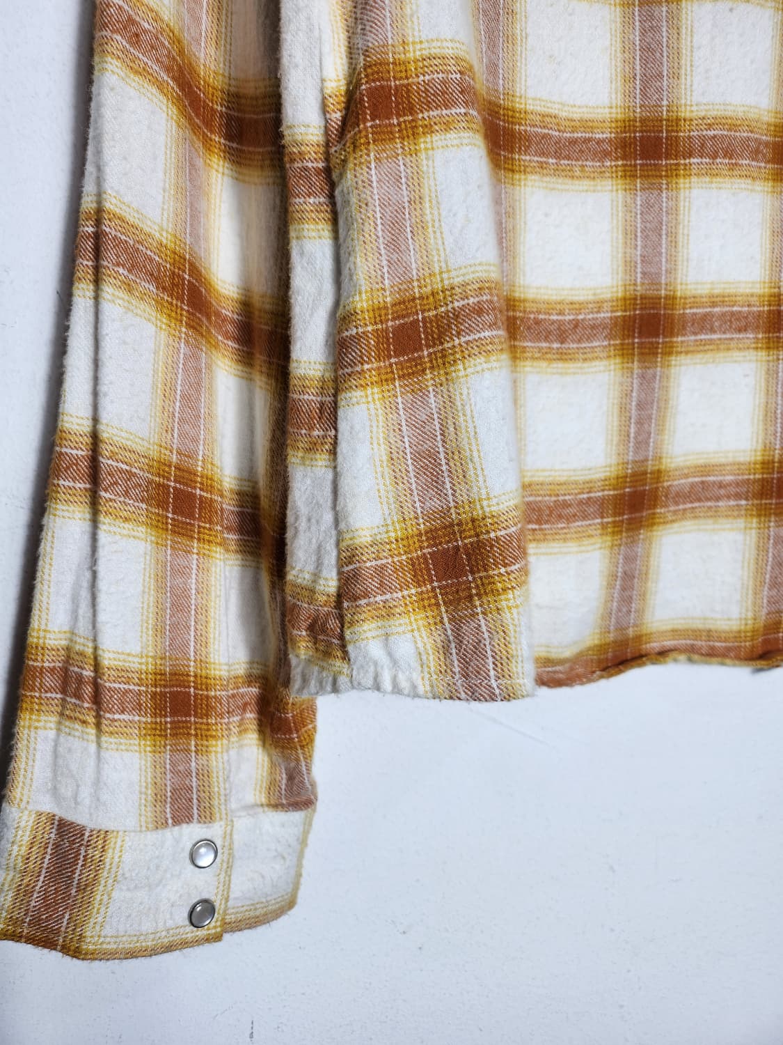 Ravishing virgin 웨스턴 체크 셔츠 상품이미지6