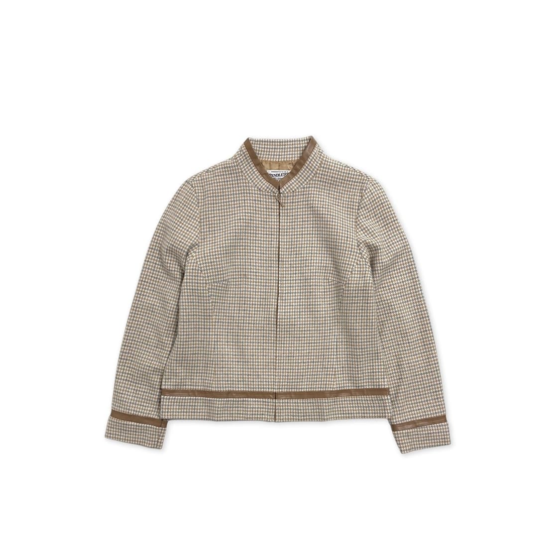 80’s 펜들턴 하운드투스 자켓 상품이미지1