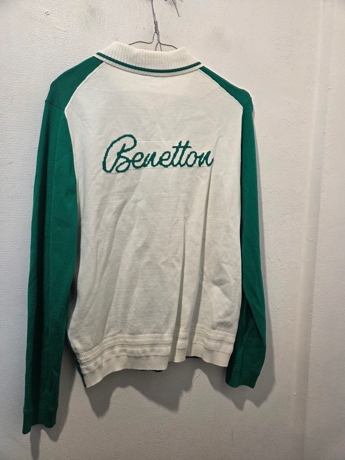 베네통 니트티셔츠 상품이미지2