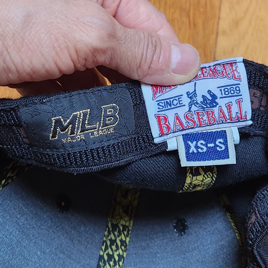 🧢 [MLB] 오클랜드 A's 골드 자수 볼캡 (XS-S)
 상품이미지6