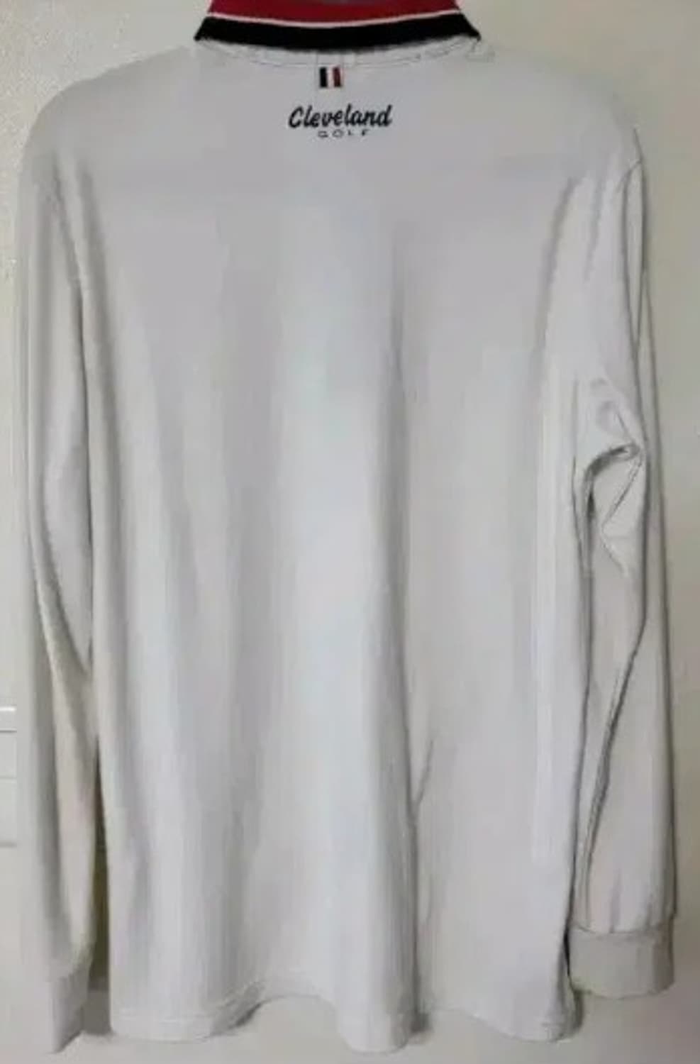 클리브랜드골프 화이트PK티셔츠 상품이미지3