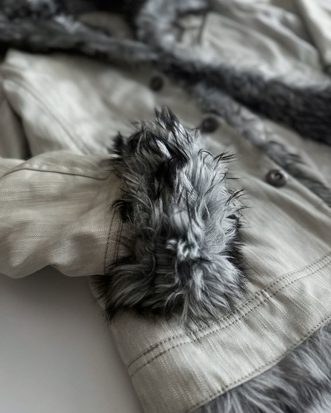 Nicole Club for Men Fur Jacket 상품이미지4