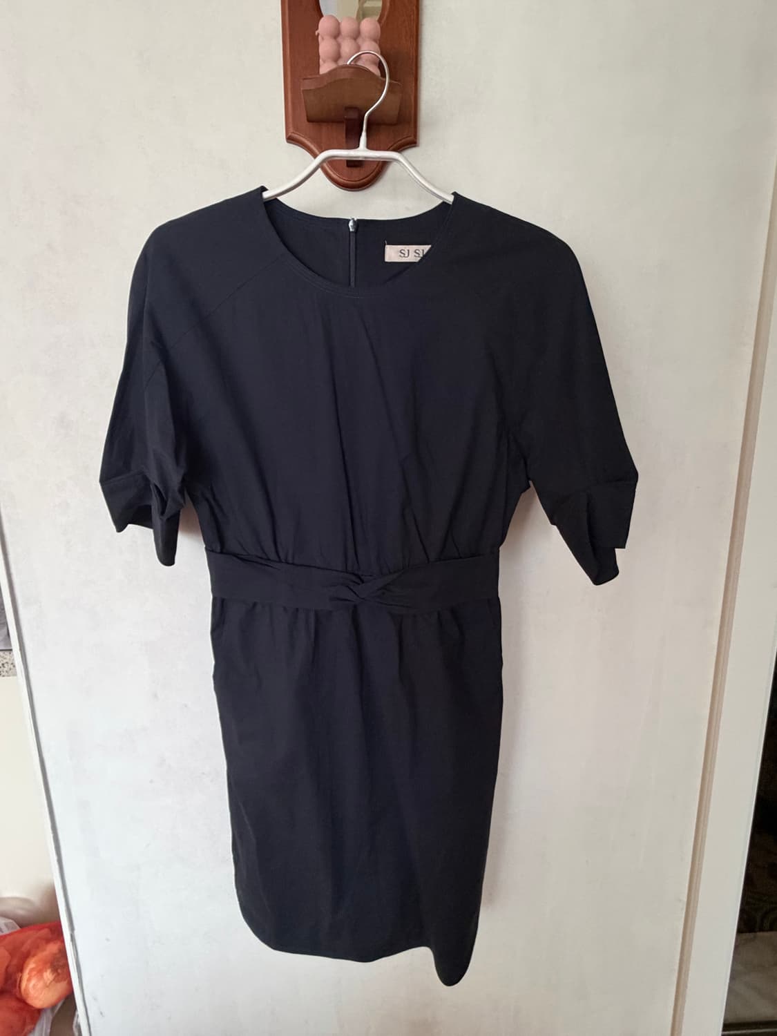 SJSJ 빈티지 셔링 원피스 상품이미지1