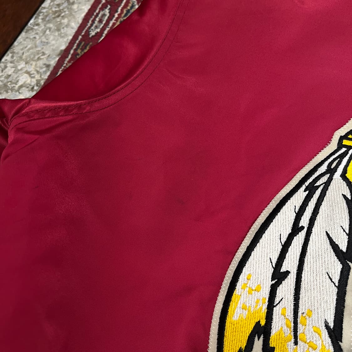 90s 스타터 NFL 워싱턴 레드스킨스 스타디움자켓 [ 105 ] 상품이미지7