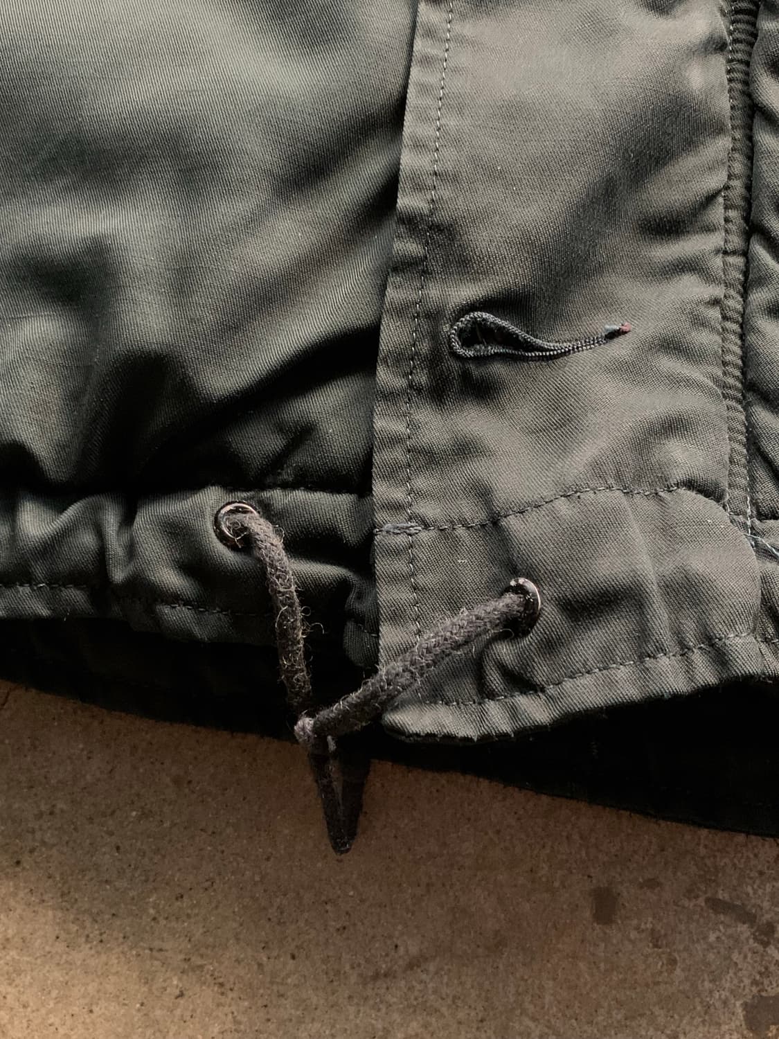 80s 로열 케네디언 콜드 웨더 파카 레귤러 라지 상품이미지5