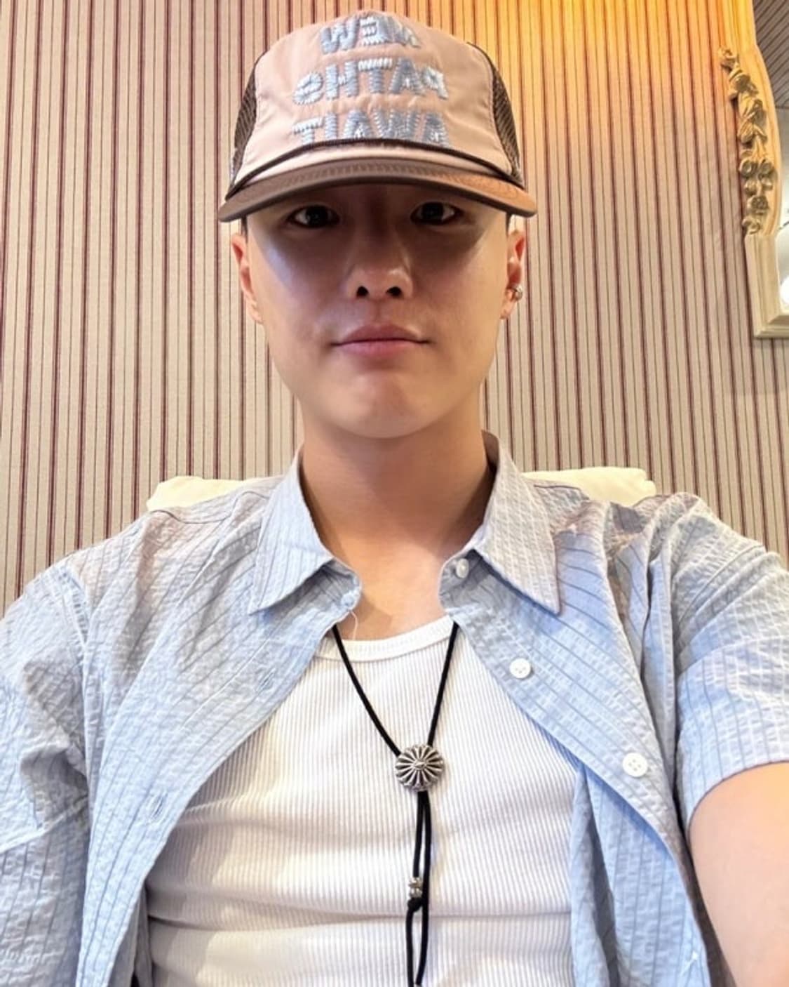 알렉스조노 우즈 트러커 모자 상품이미지3