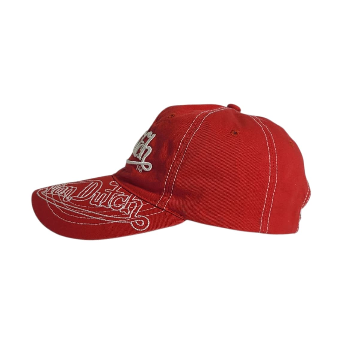 VonDuTch) 본더치 Y2K 자수 로고 볼캡 상품이미지3