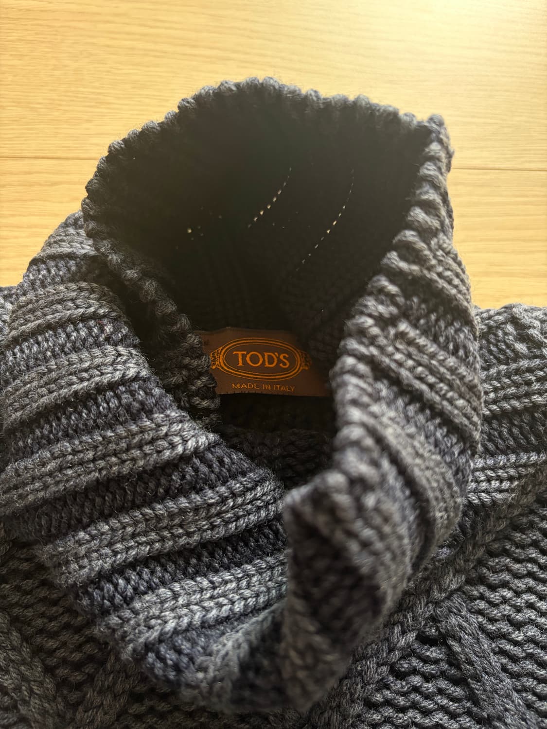 Tods Merino Wool sweater 상품이미지2