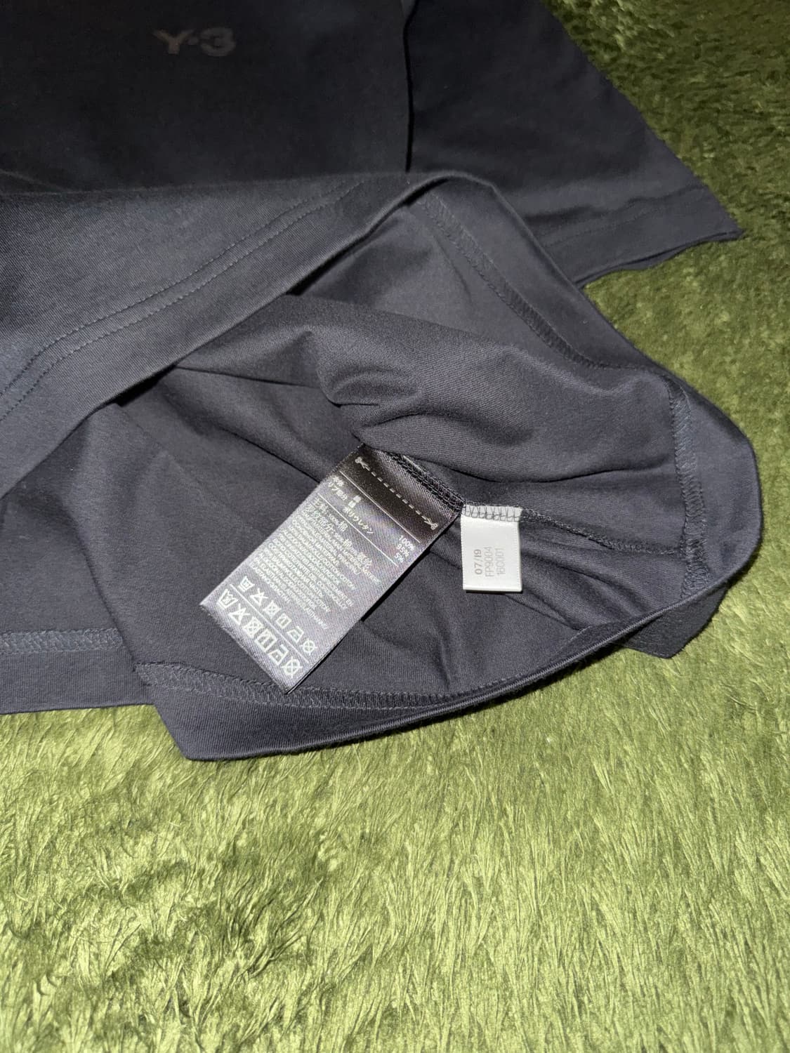 [S] Y-3 요지 야마모토 우먼스 뉴질랜드 올블랙스 헌정 롱슬리브 상품이미지6