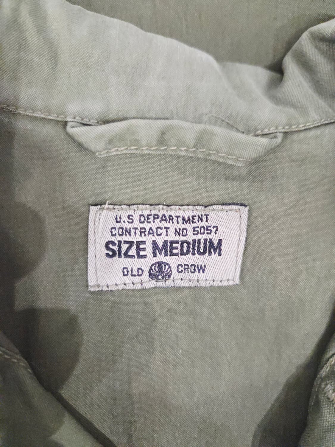 OLD CROW 멀티포켓 밀리터리 반팔 셔츠 상품이미지7