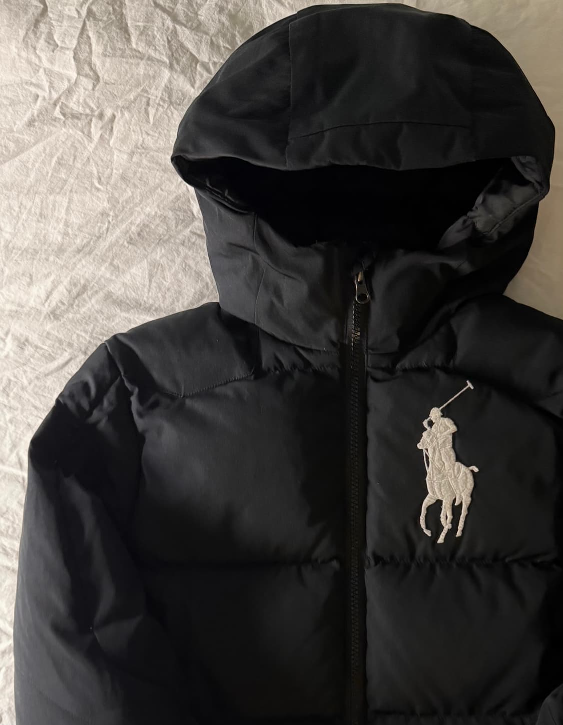 폴로 빅포니 패딩 블랙 S 상품이미지1