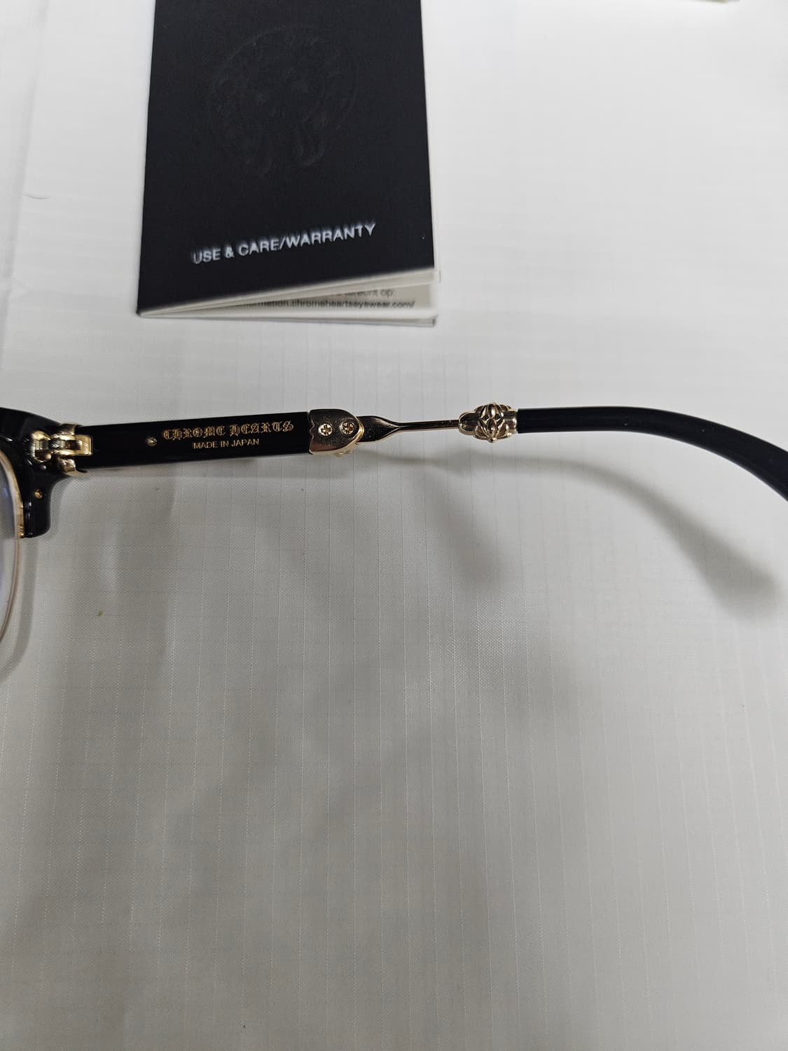 크롬하츠 에바질리스트 블랙 골드  상품이미지3