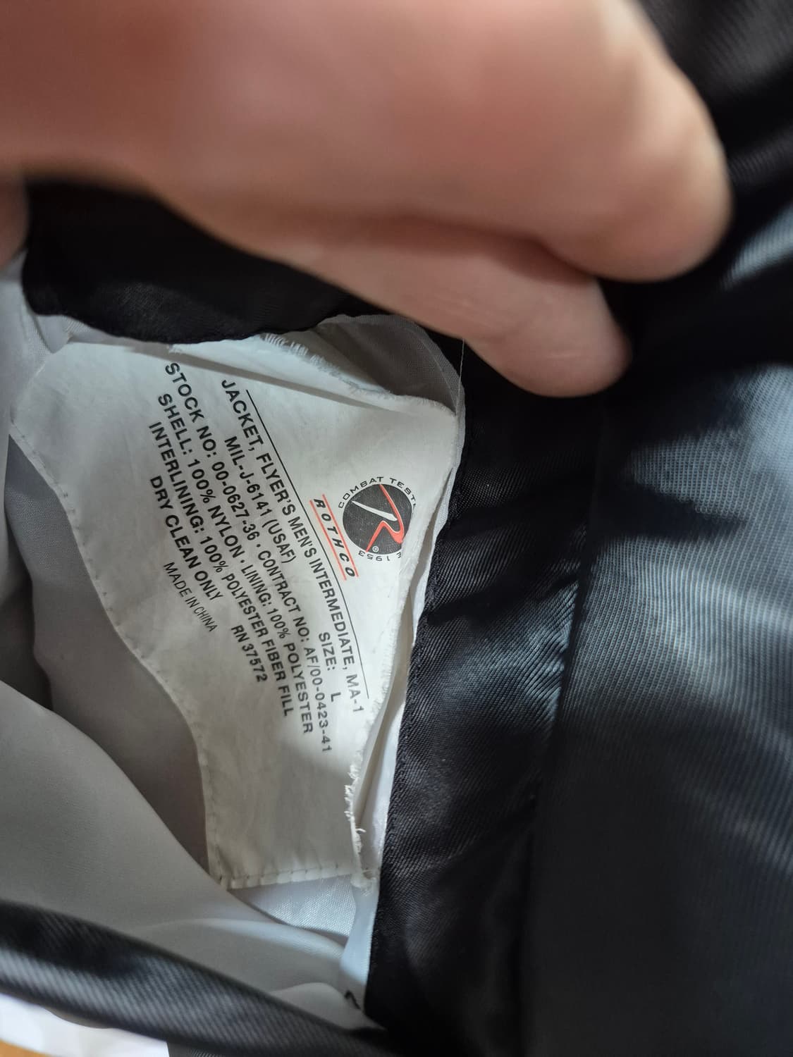 로스코 ma-1 자켓 상품이미지2