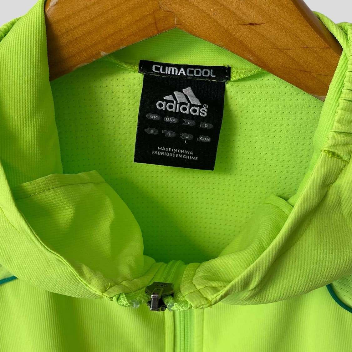 (L)아디다스 CLIMACOOL 트레이닝 후드 베스트 상품이미지3