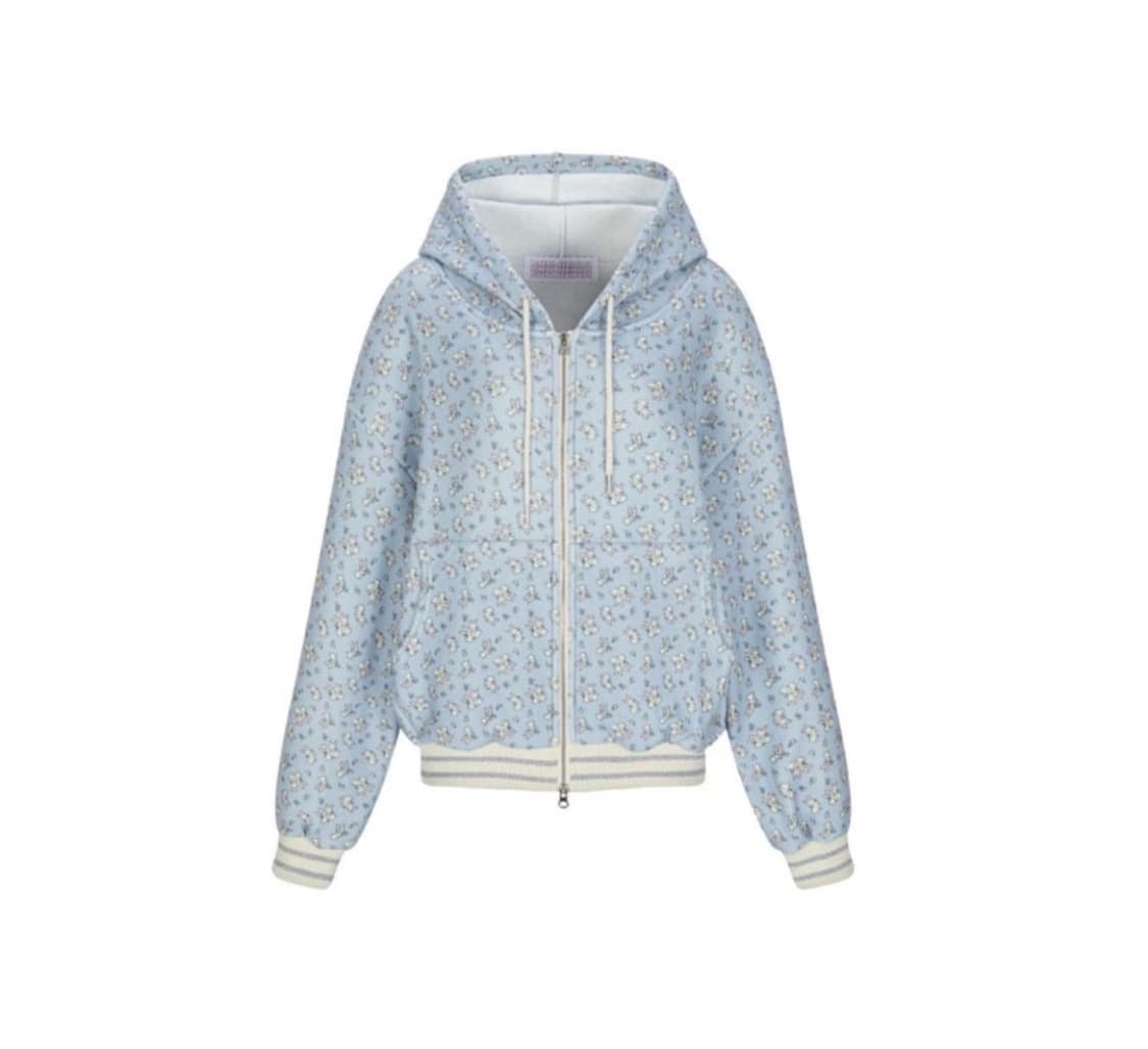 민지에나 래빗 플러피 후드 셋업 상품이미지1