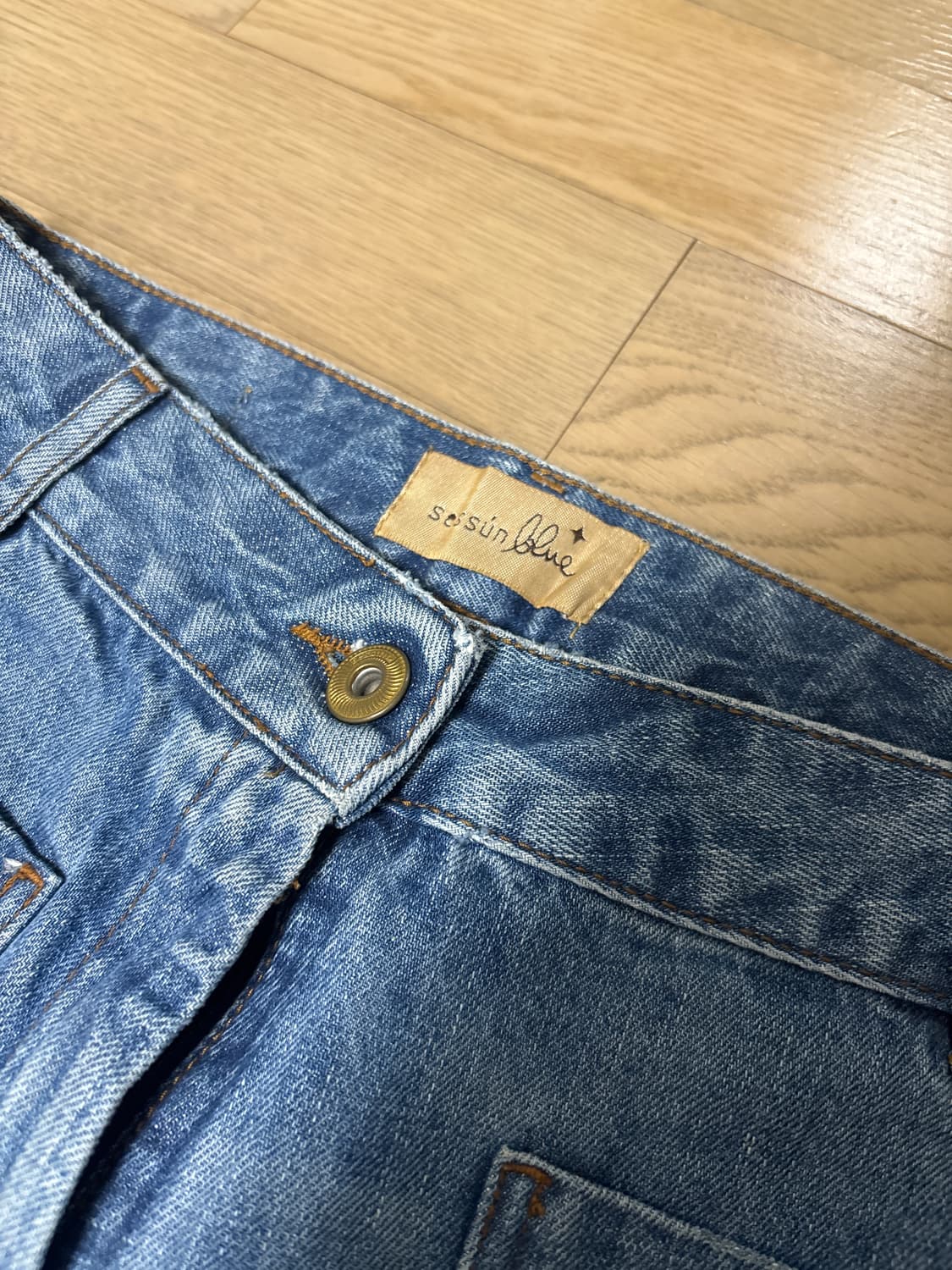 Sessun 데님팬츠 상품이미지2