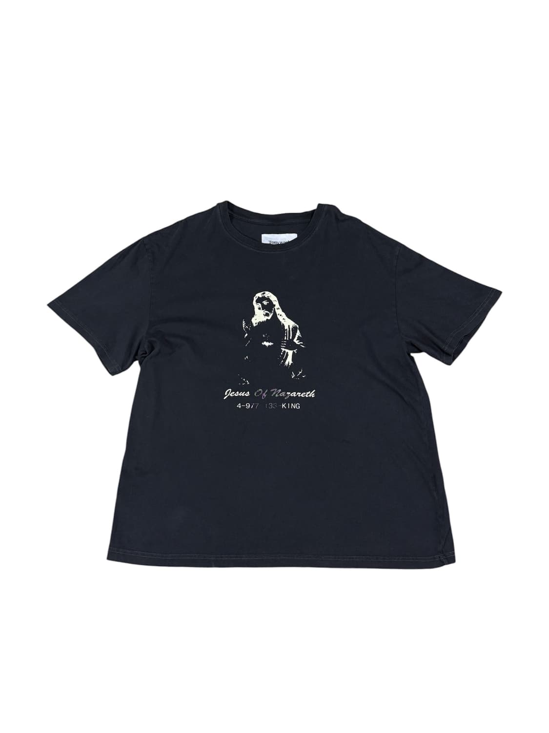 토니웩 가먼트다잉 티셔츠 상품이미지1