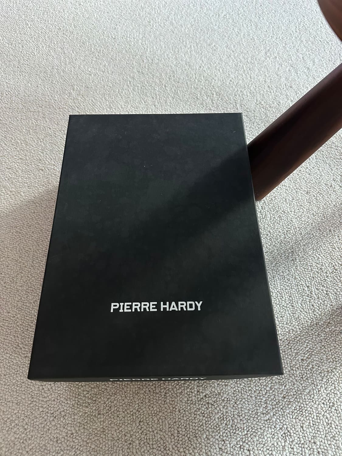 PIERRE HARDY CUBE BOX LEATHER HIGH TOP 상품이미지6