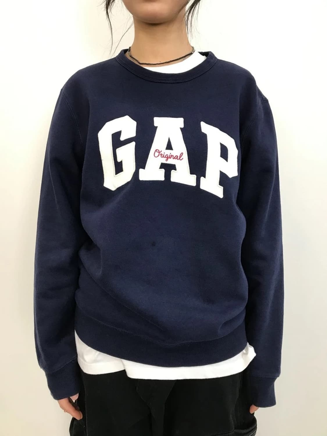 GAP Big Logo Sweatshirt 상품이미지2