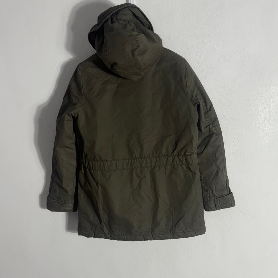 티니위니 카키색 털 안감 후드 야상 점퍼 xs 상품이미지3