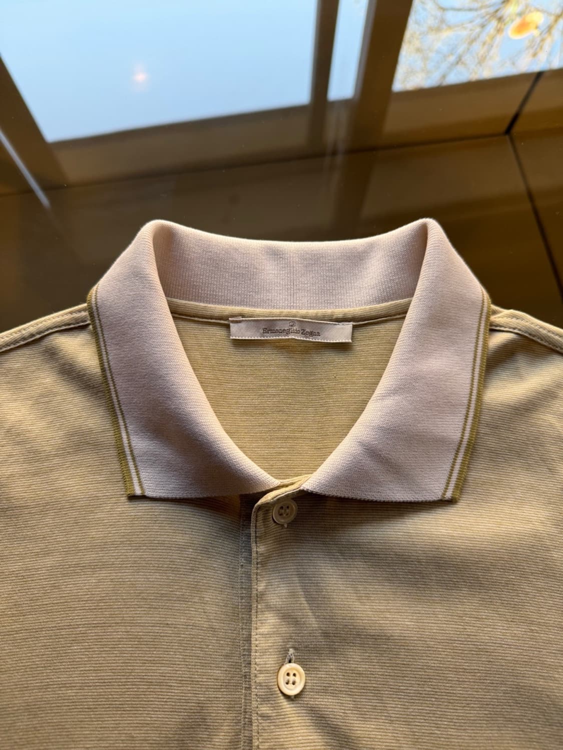 에르메네질도 제냐 클래식 pk 셔츠 105 상품이미지9