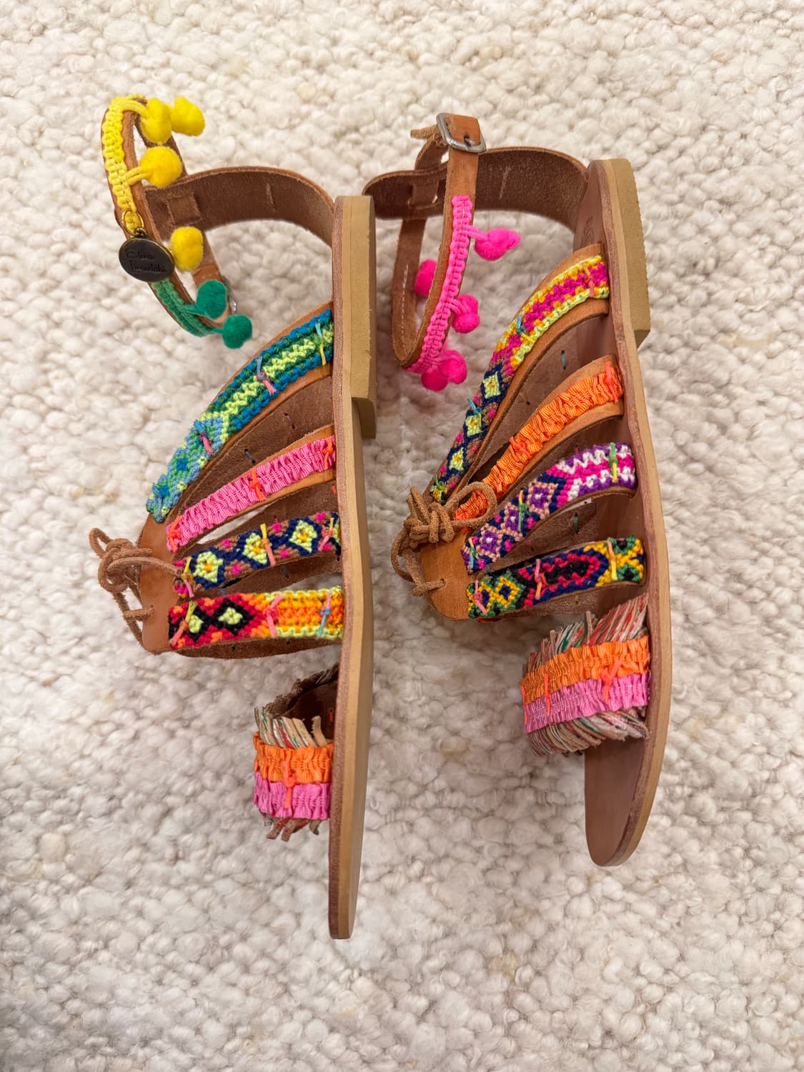 Elina Linardaki 샌들 240 새상품 상품이미지5