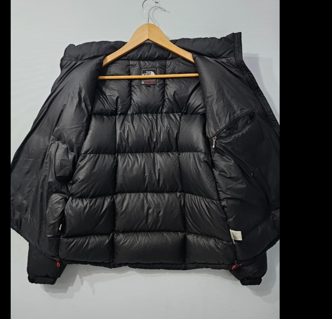 노스페이스 눕시 써밋 구스다운 패딩 L 상품이미지4