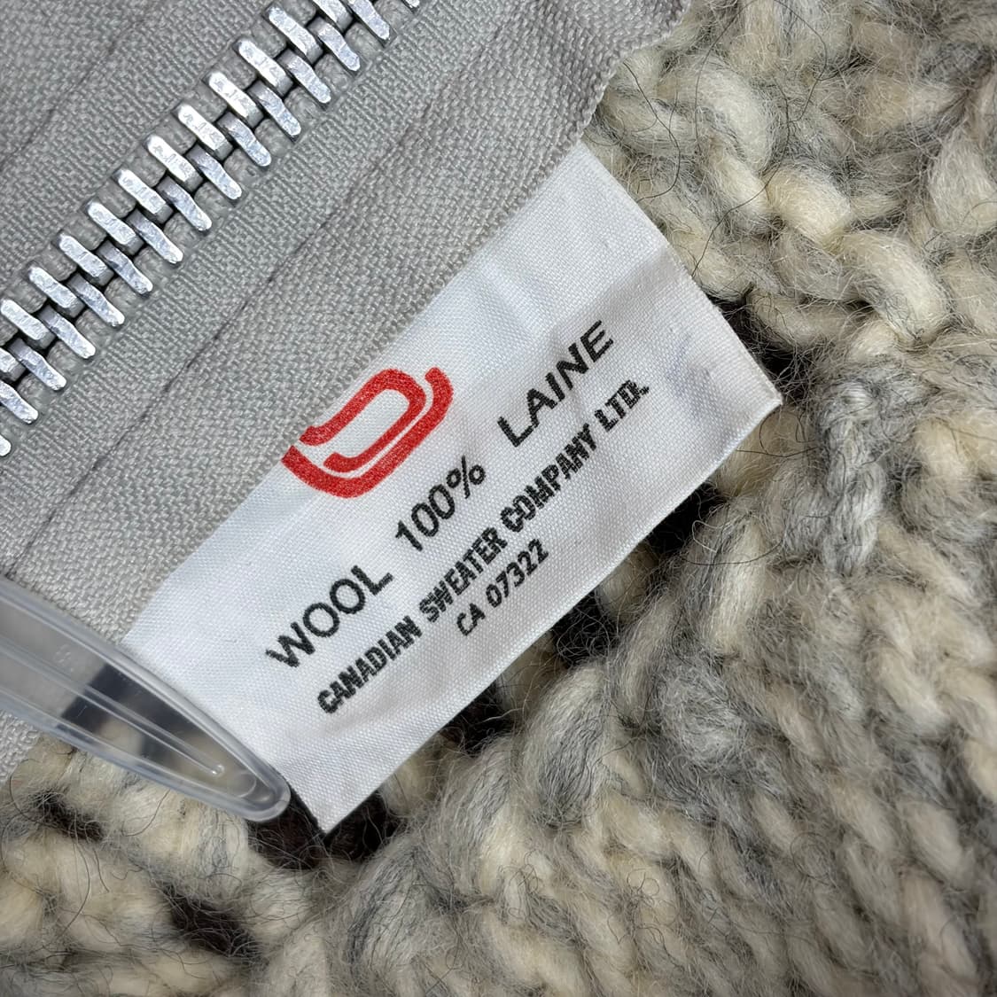 캐나디안스웨터 코위찬 니트 가디건 자켓 상품이미지5