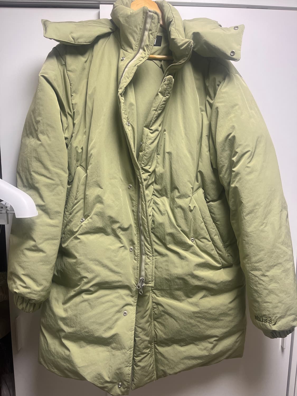 스투시 롱패딩 s 상품이미지1