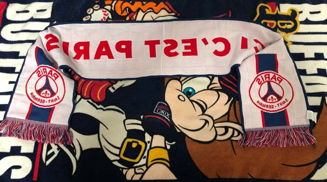 파리생제르맹 PSG 응원머플러/니트머플러 상품이미지6