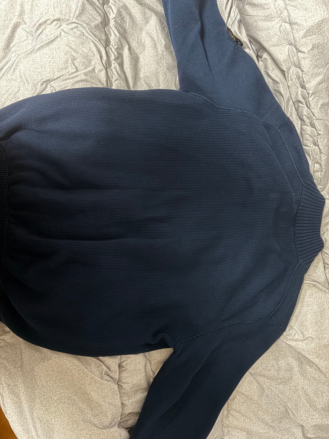 스톤아일랜드 니트 집업 상품이미지3