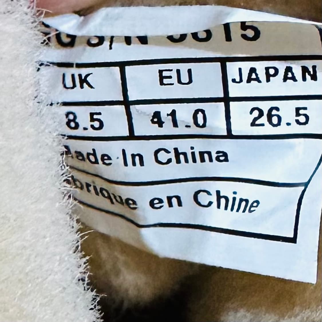 265) UGG 어그 부츠 남성 남자 방한 부츠 톨 부츠 브라운 상품이미지8