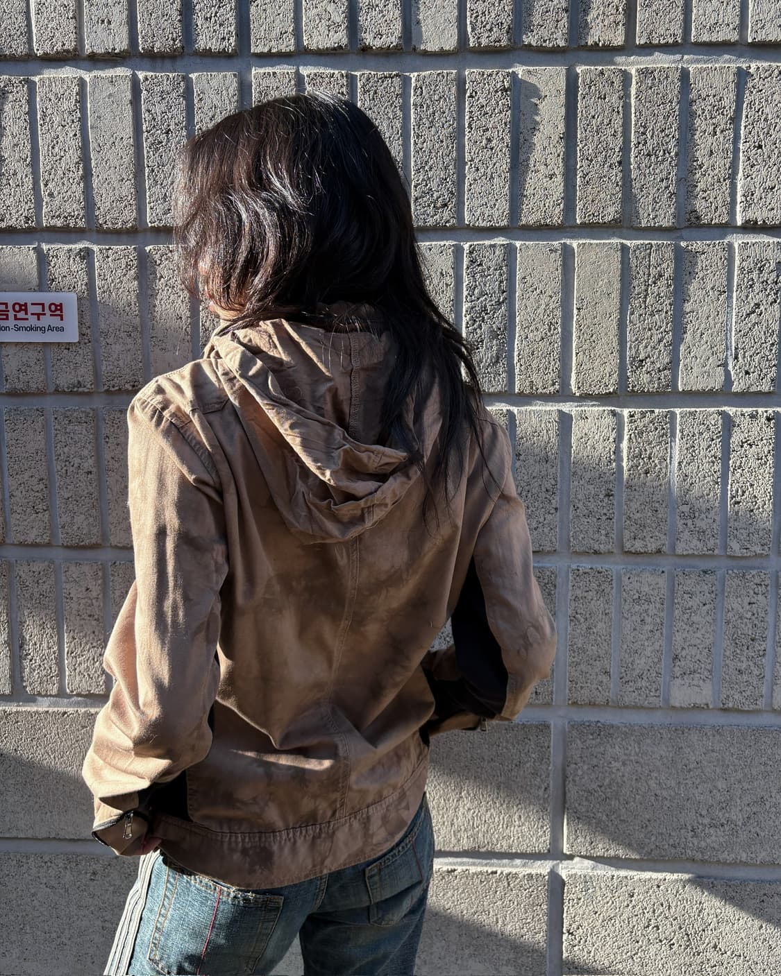 Semantic design 파이어맨 후크 코튼 자켓 상품이미지6