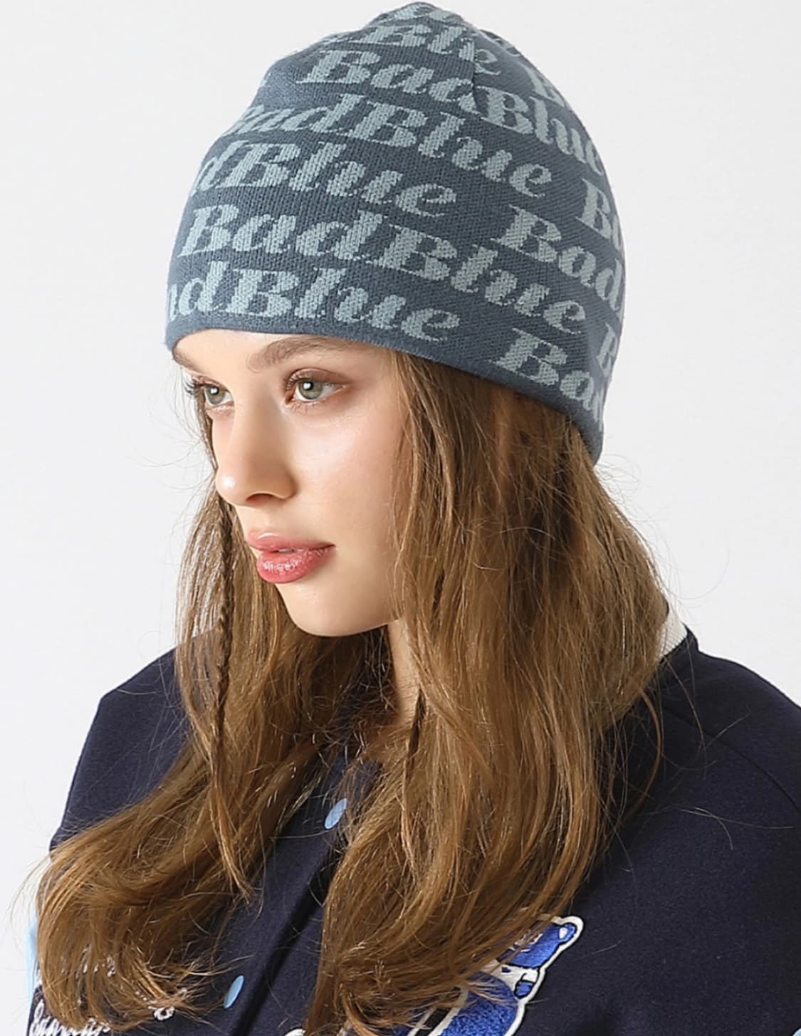 배드블루 Bad Blue 비니 새상품 상품이미지3