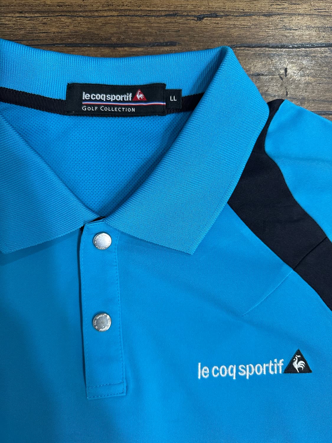 르꼬끄 스포르 골프 반팔 LL 새제품 상품이미지3