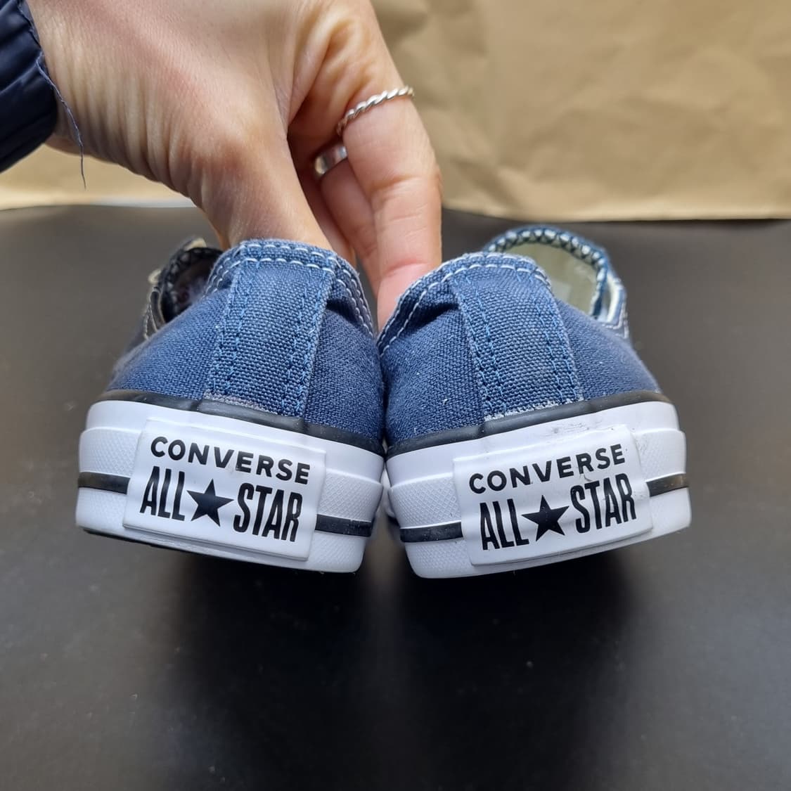 컨버스 올스타 네이비 스니커즈 220 상품이미지4