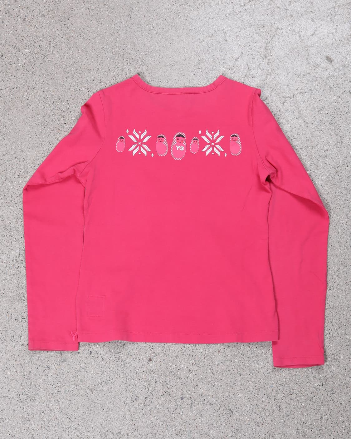 Y-3 AW05 Matryoshka Long Sleeve Top 상품이미지2