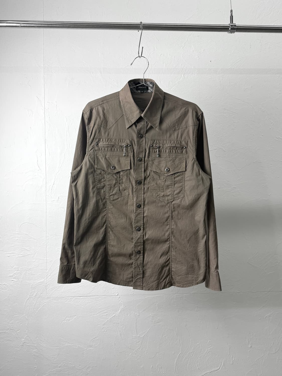 Male & Co 웨스턴 요크 셔츠 상품이미지1