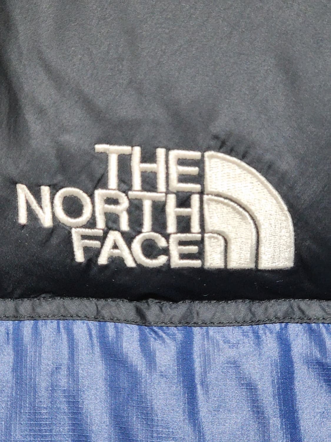 (100) 노스페이스 눕시패딩 점퍼 투톤 700 다운자켓  상품이미지4