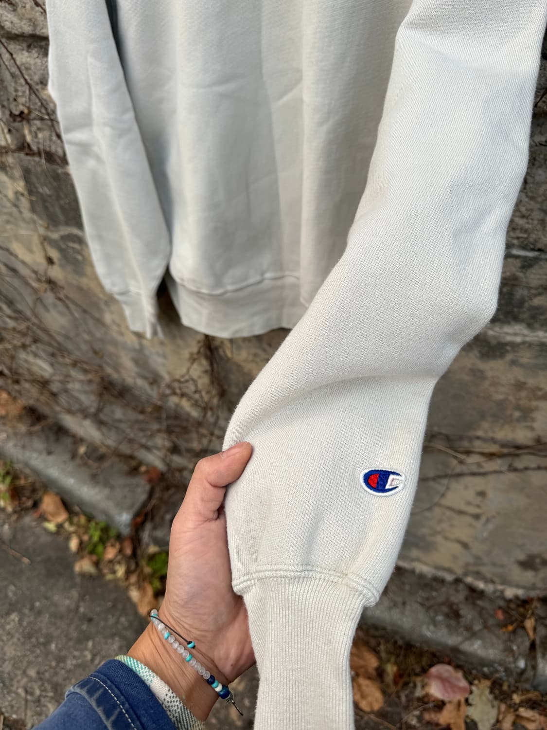 90s 챔피온 빈티지 리버스위브 스웻 셔츠 맨투맨 L 상품이미지5