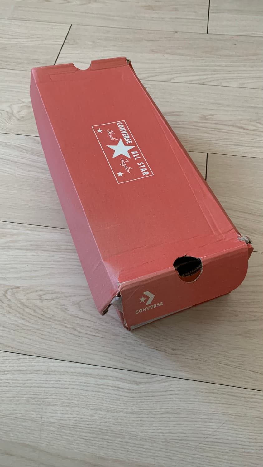 컨버스 척 70 OX 네이비 스니커즈 290  상품이미지5