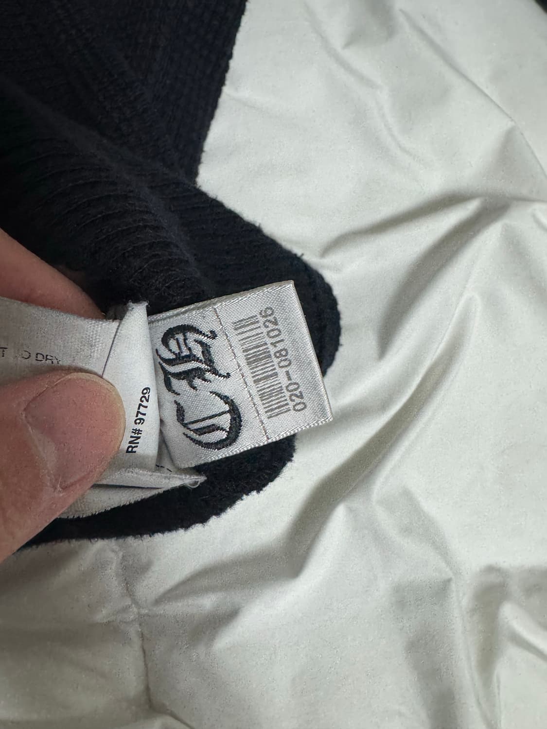 [정품] 가격제시 크롬하츠 와플 롱슬리브 S 상품이미지9