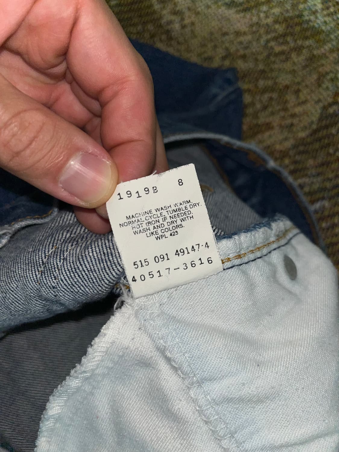 90s 리바이스 517 오렌지탭 W36 L32 상품이미지9